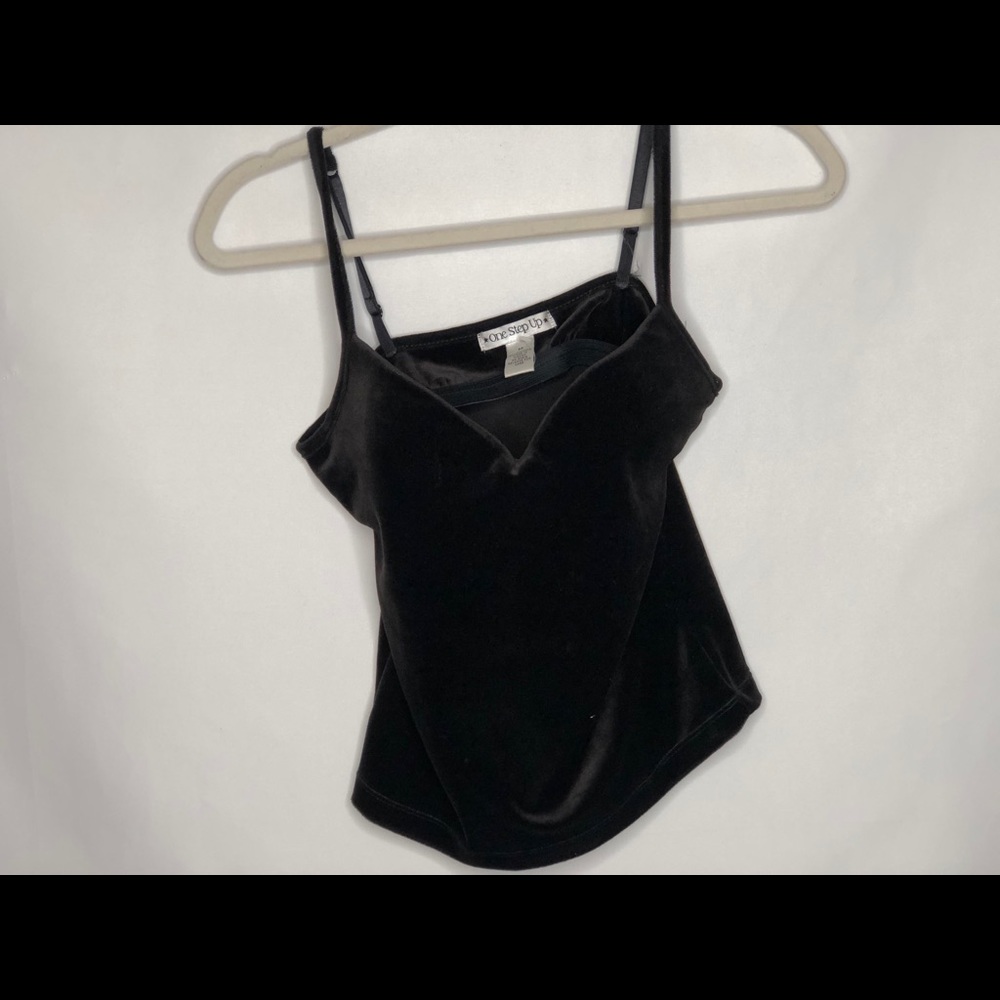 Women’s Black Corset Top